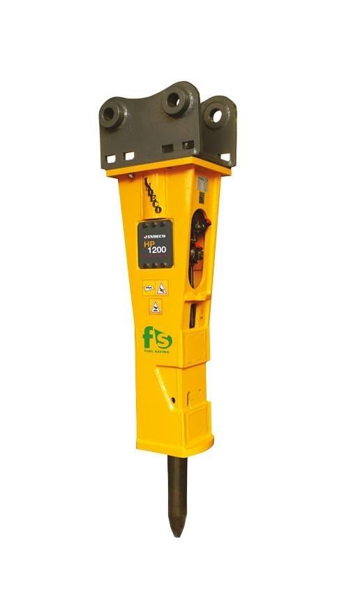 Indeco HP 1200 FS Чукове/Раздробители
