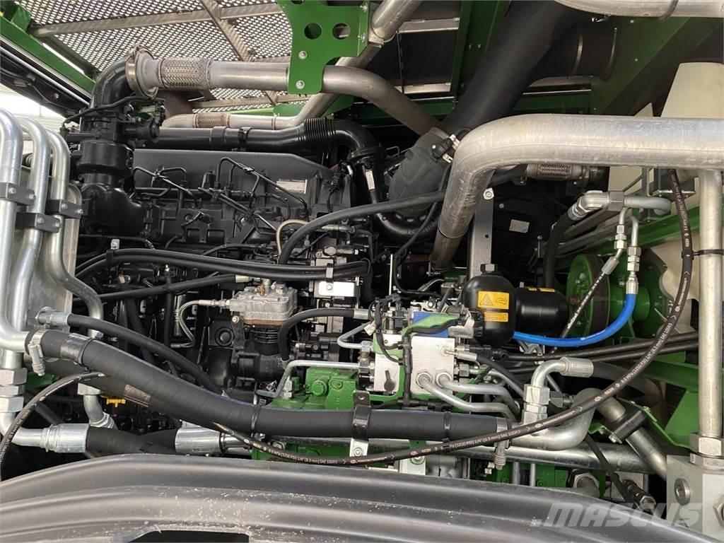 John Deere 9500i Самоходни фуражири
