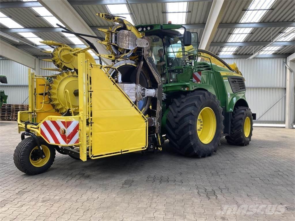 John Deere 9500i Самоходни фуражири