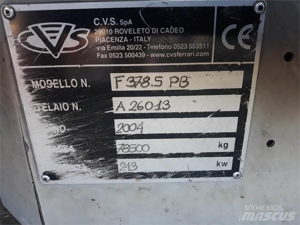  CVS F378.5 PB Вилични кари-повдигачи - други