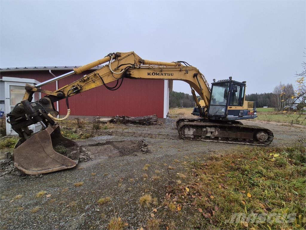 Komatsu PC180LC-3 Верижен екскаватор