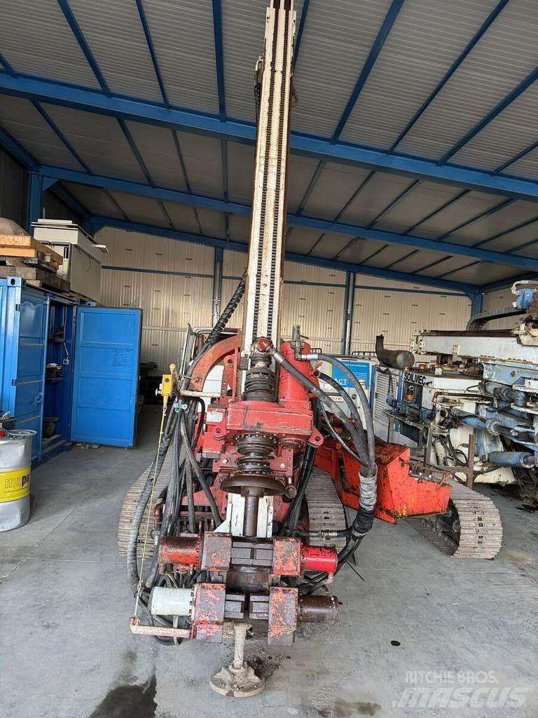 Soilmec SM305 Анкерни сондажни платформи
