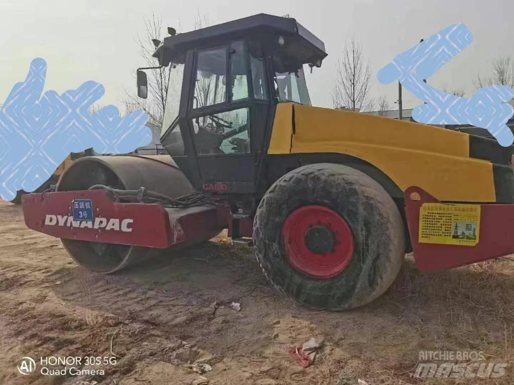 Dynapac 610AC Комбинирани ролки
