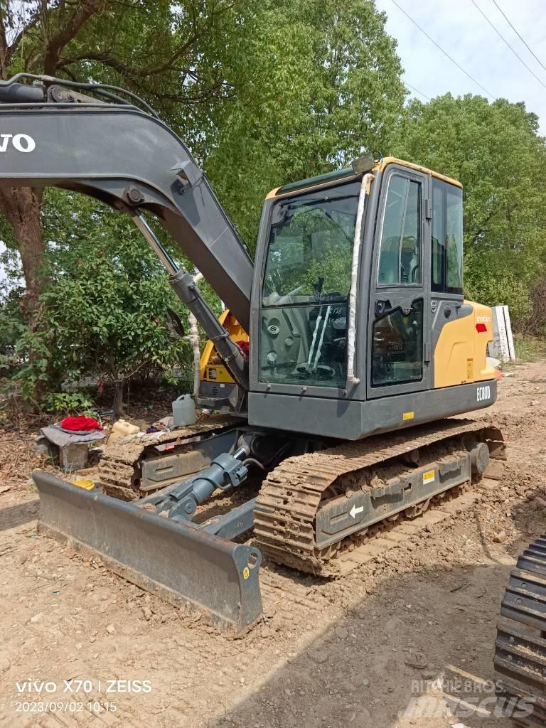 Volvo EC80D Верижен екскаватор