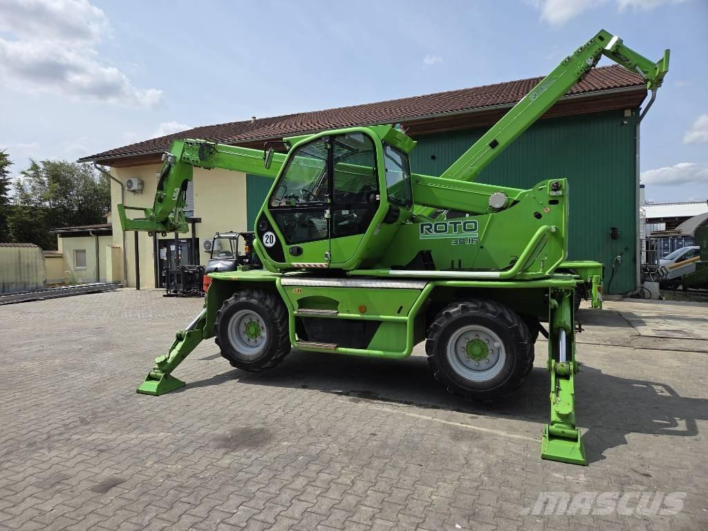 Merlo 38.16 Roto Телескопични товарачи