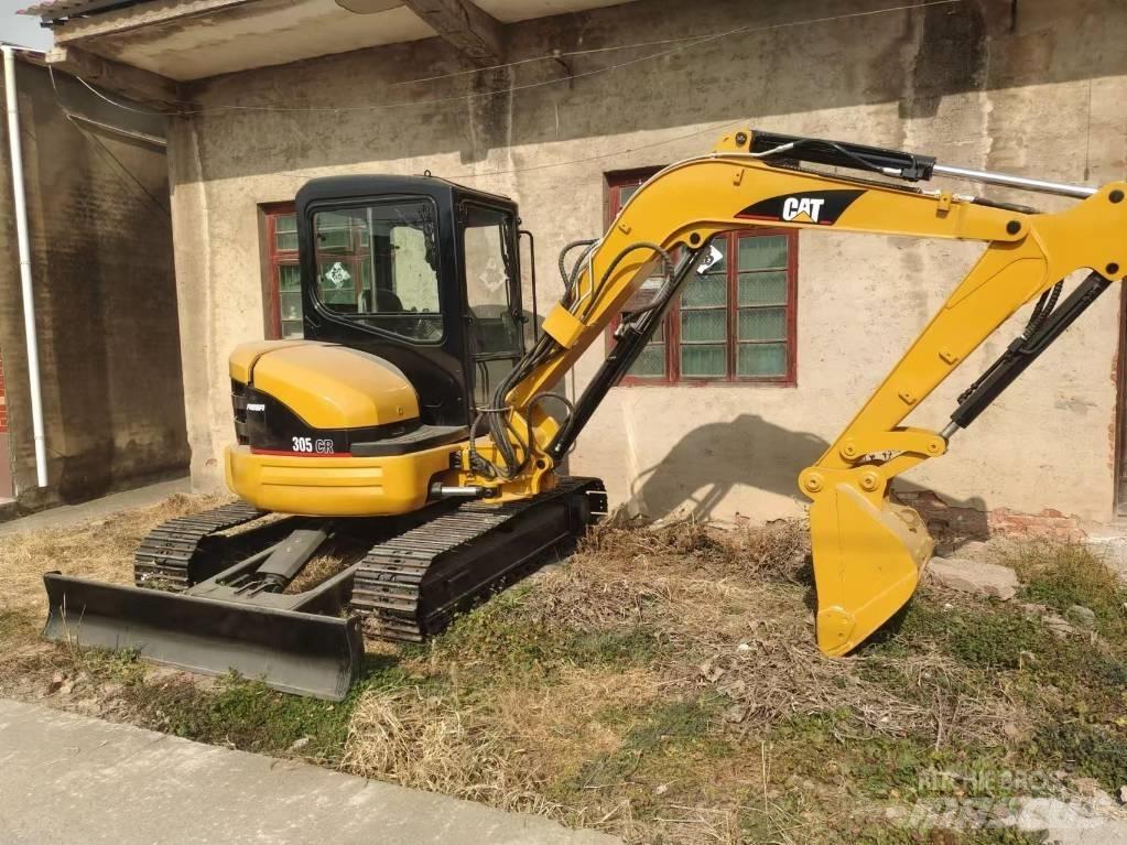 CAT 305 CR Мини екскаватори < 7 т