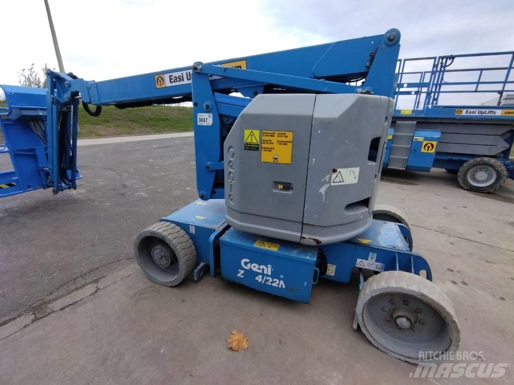 Genie Z34/22N Съчленени стрелови подемници