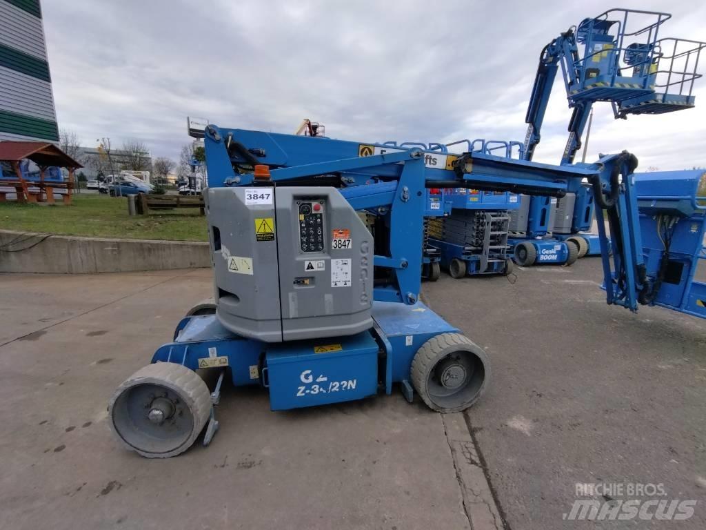Genie Z34/22N Съчленени стрелови подемници
