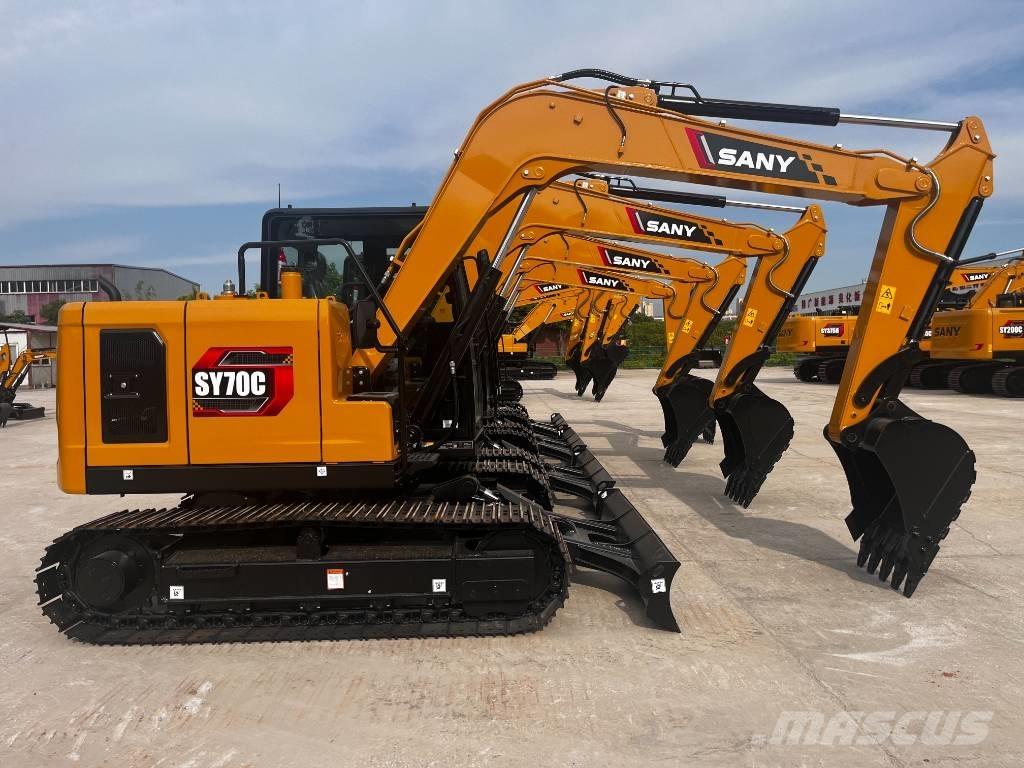 Sany SY 70 C Верижен екскаватор