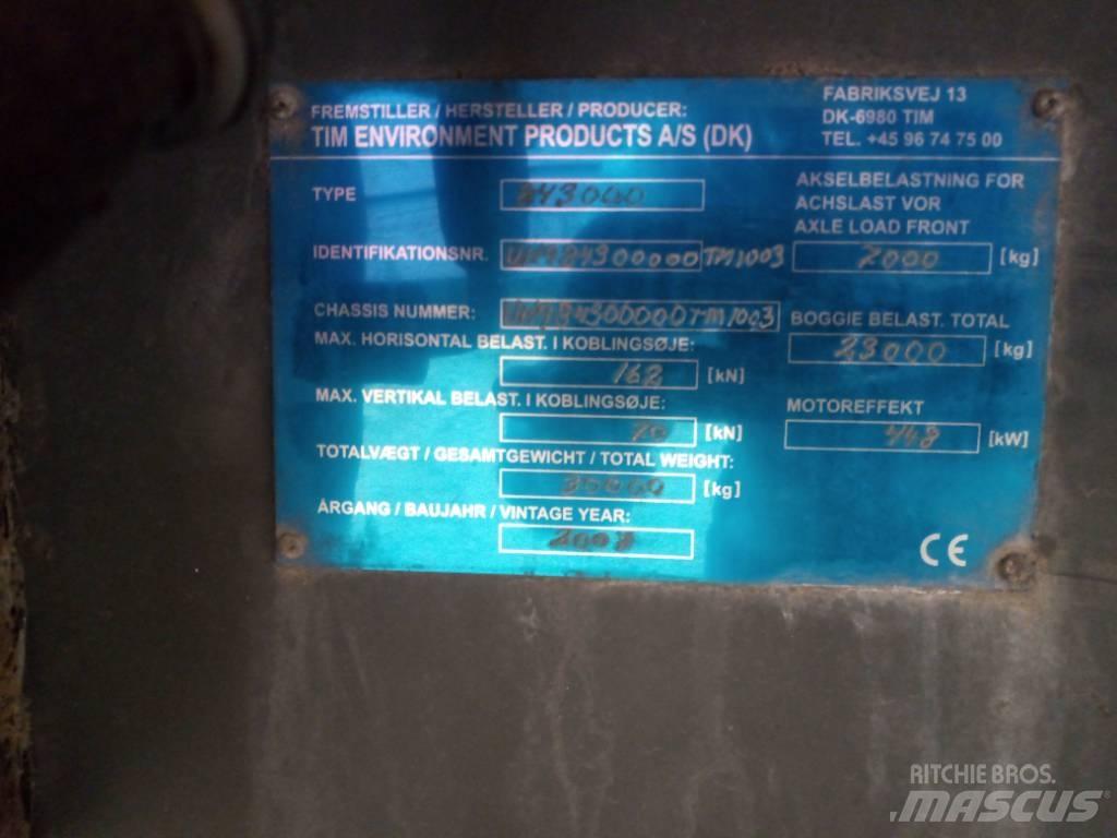 Tim 1600 xl Дробилки за клони
