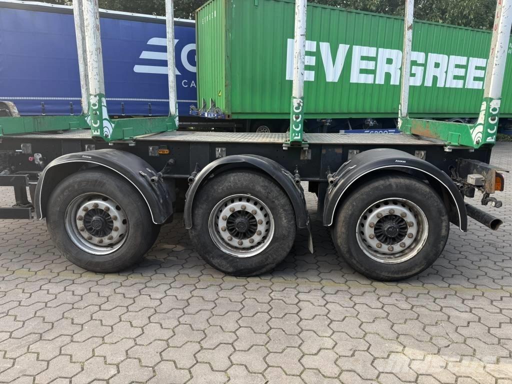 BEFA Sattel Anhänger Полуремаркета за дърва
