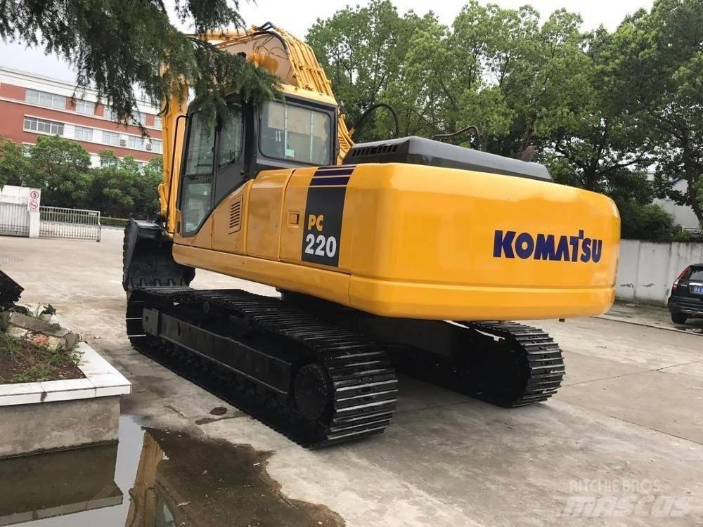 Komatsu pc200-7 Верижен екскаватор