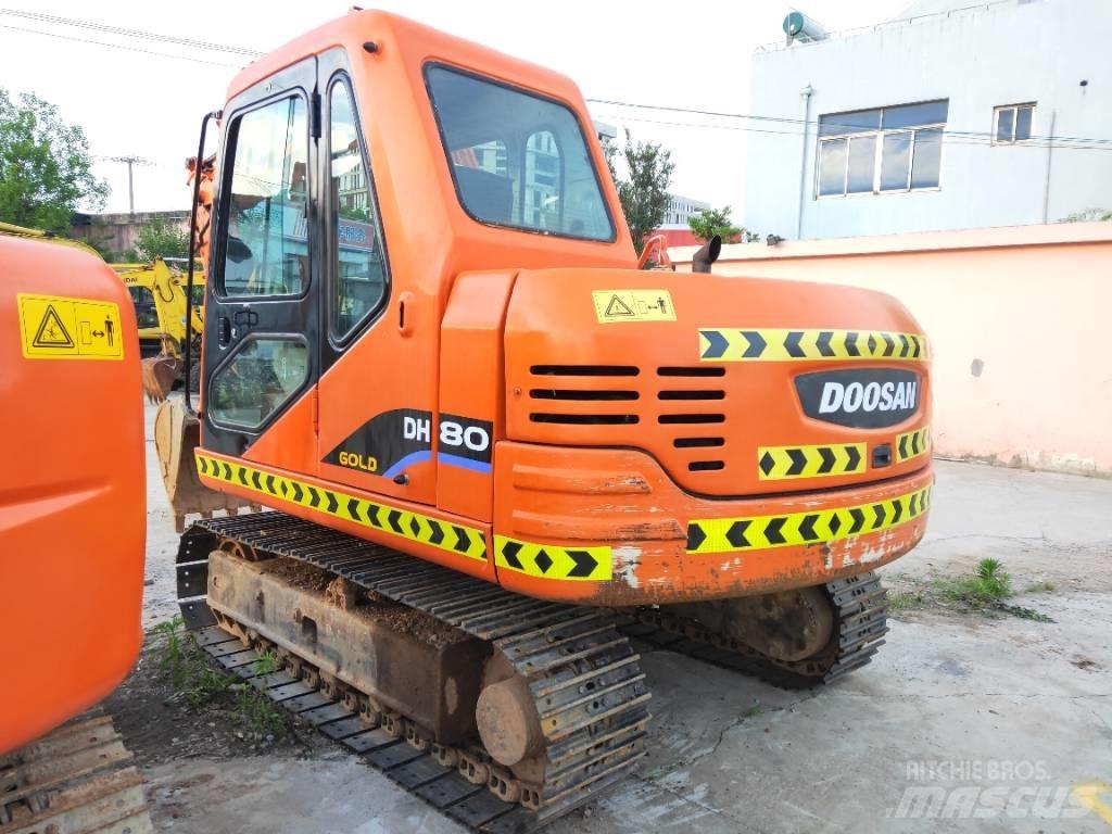 Doosan DH80GOLD Верижен екскаватор