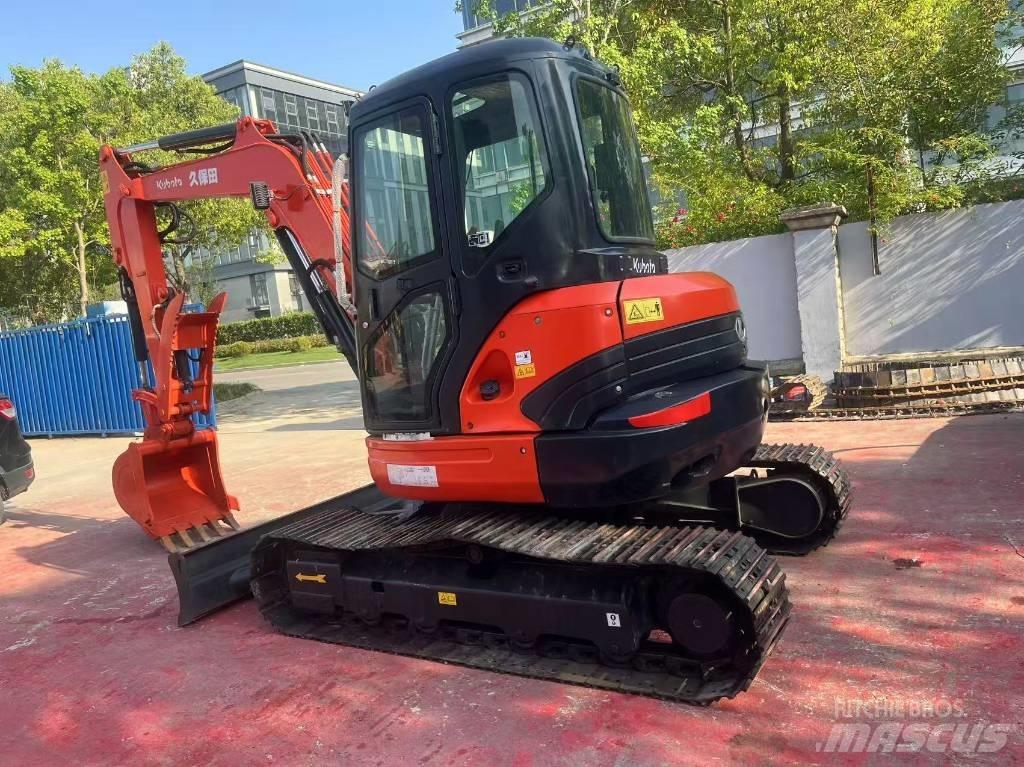 Kubota U 55 Мини екскаватори < 7 т
