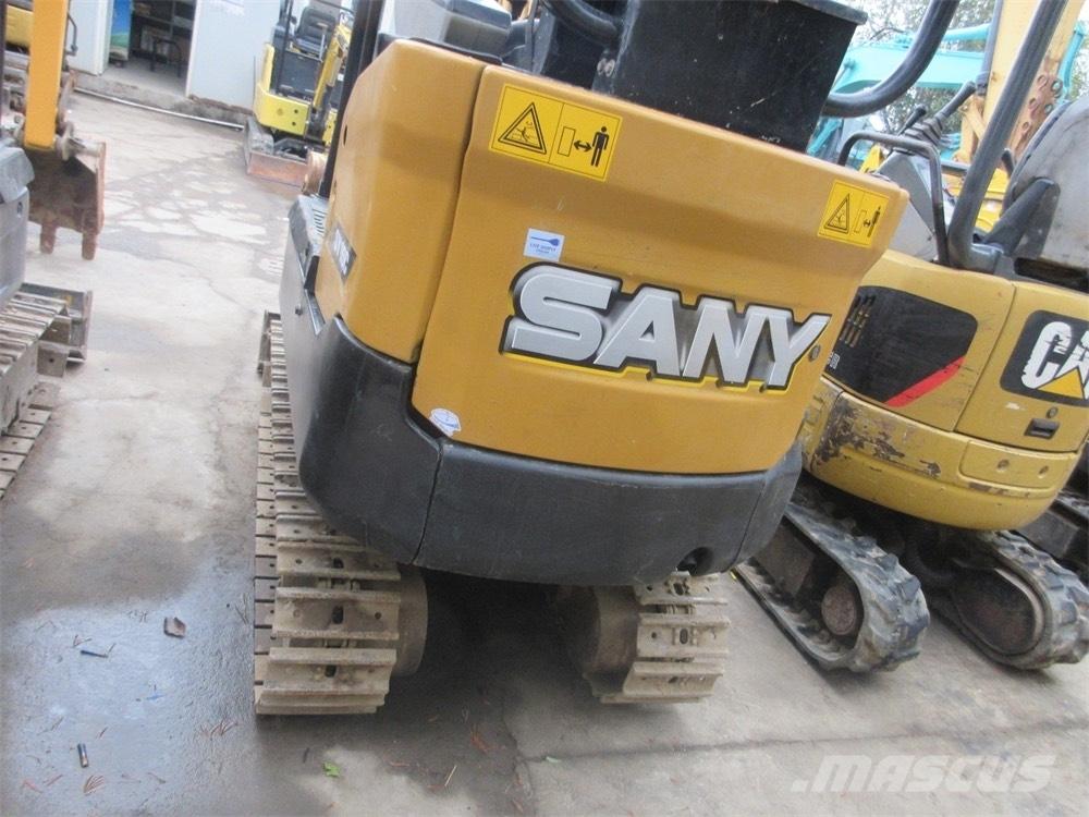 Sany SY 16 C Мини екскаватори < 7 т