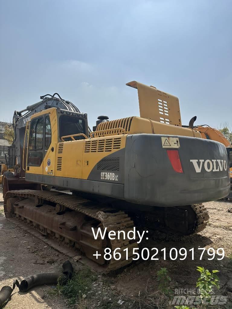 Volvo EC 360 Верижен екскаватор