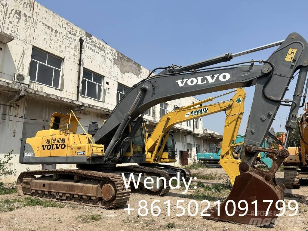 Volvo EC 360 Верижен екскаватор
