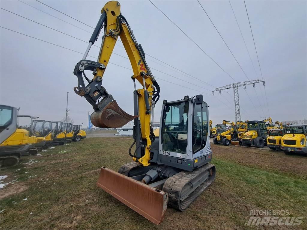 Wacker Neuson ET65 Верижен екскаватор