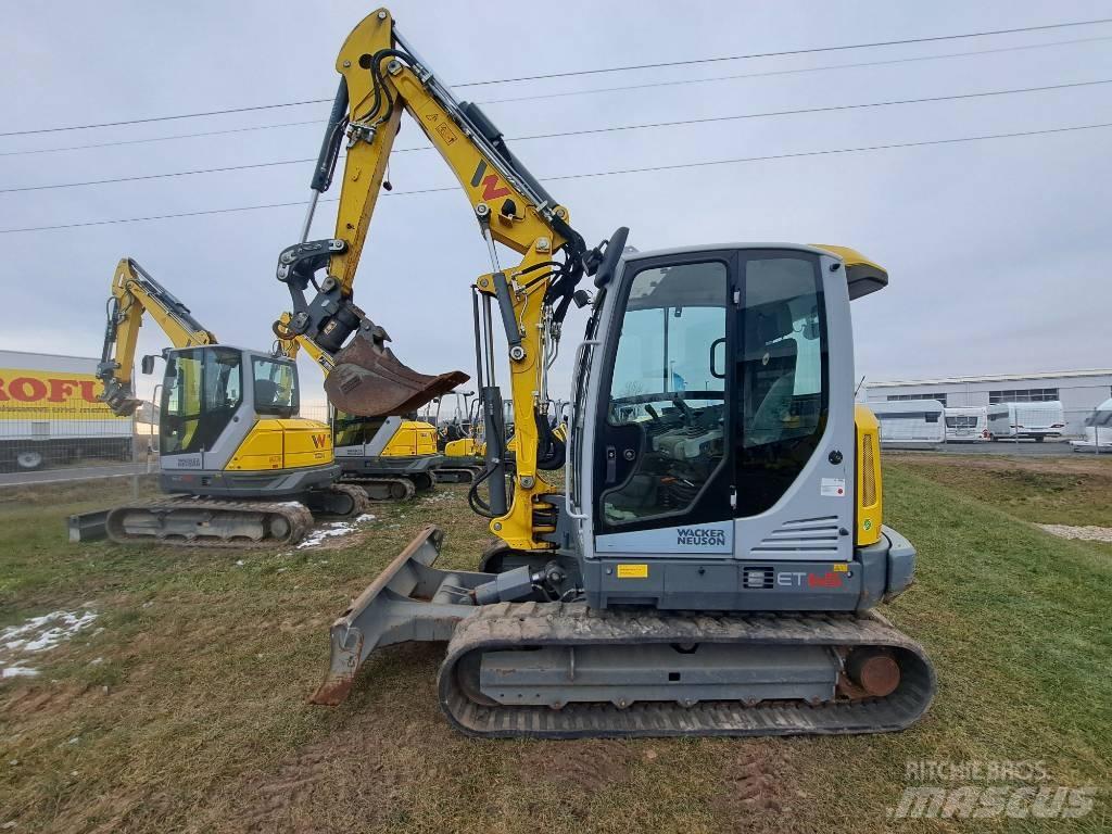 Wacker Neuson ET65 Верижен екскаватор