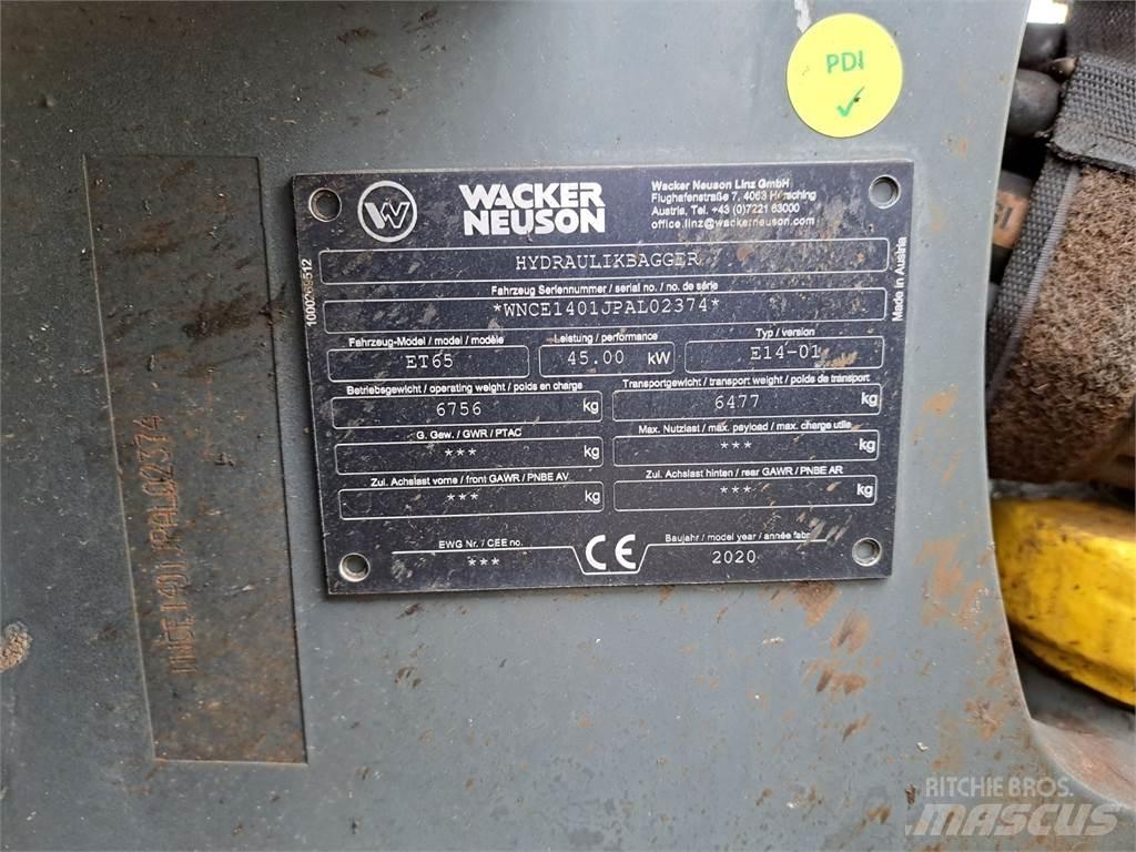 Wacker Neuson ET65 Верижен екскаватор