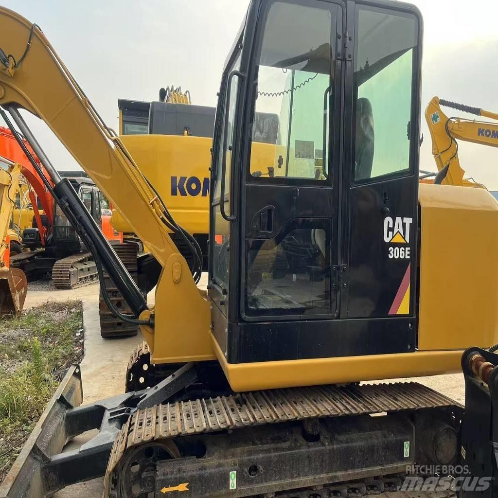 CAT 306 E Мини екскаватори < 7 т