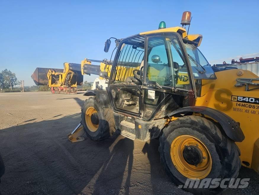 JCB 540V140 Телескопични товарачи
