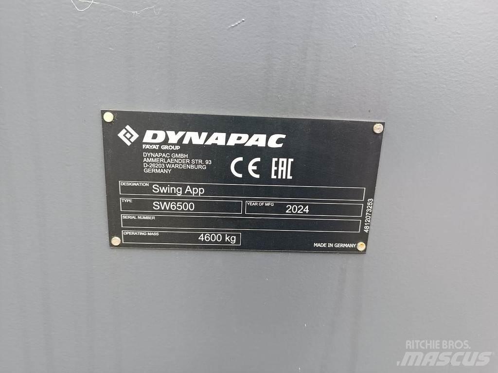 Dynapac SW6500 Хранилки за животни
