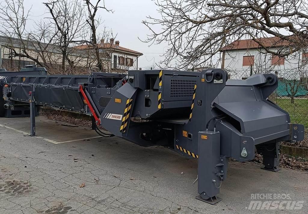 Dynapac SW6500 Хранилки за животни