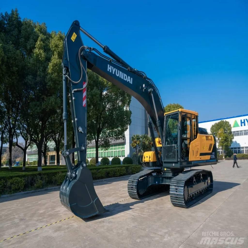 Hyundai HX230 Верижен екскаватор