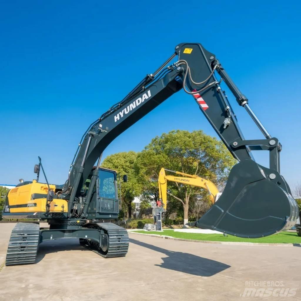 Hyundai HX230 Верижен екскаватор