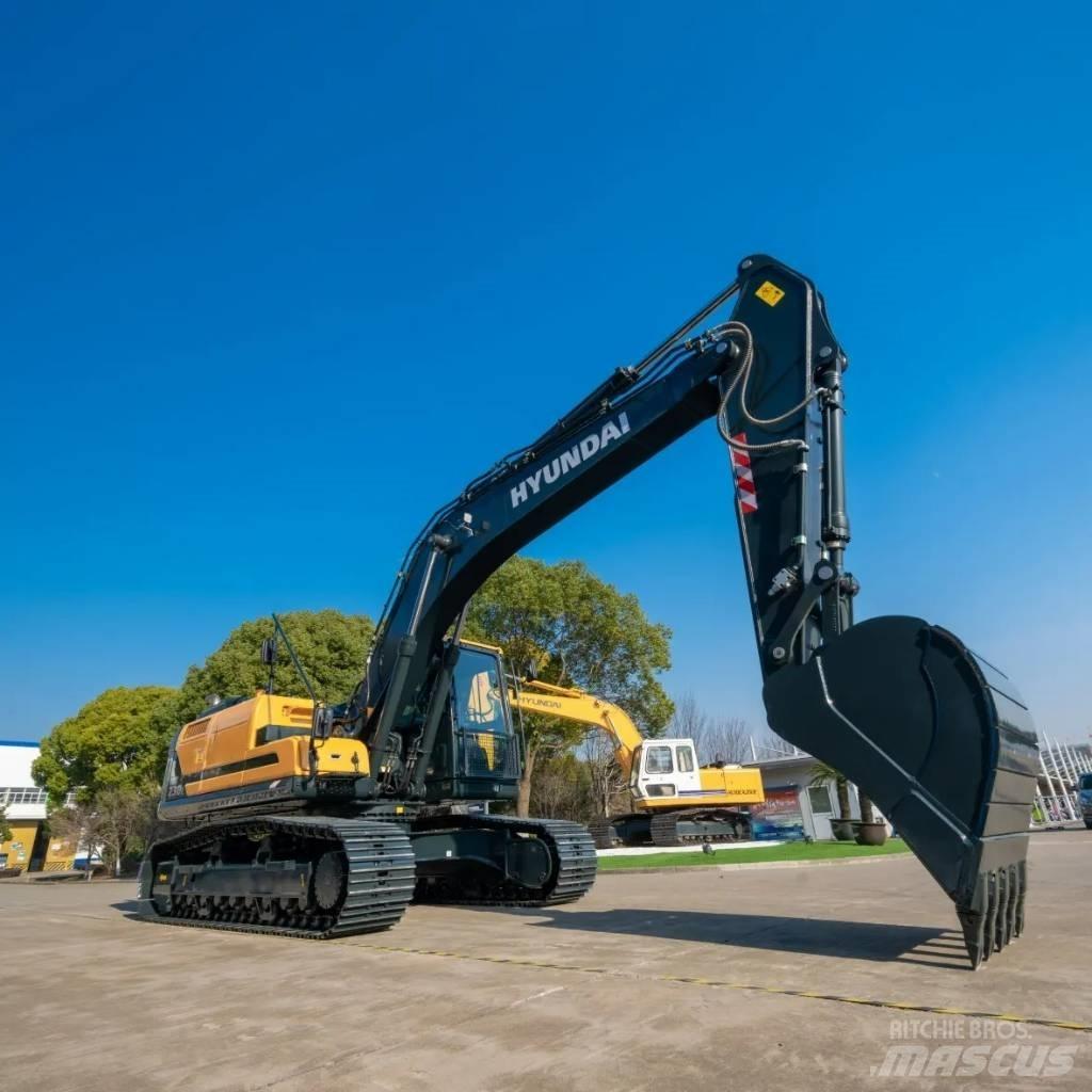 Hyundai HX230 Верижен екскаватор