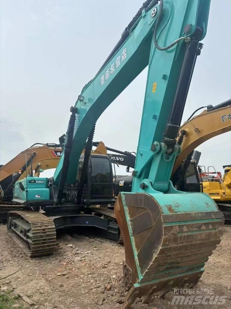 Kobelco SK350 Верижен екскаватор