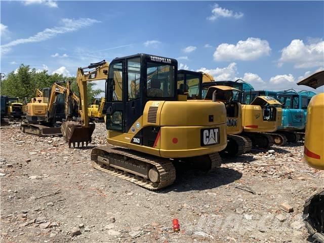 CAT 306D Верижен екскаватор