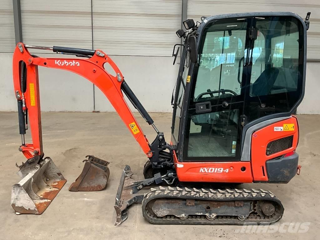 Kubota KX 019-4 Мини екскаватори < 7 т