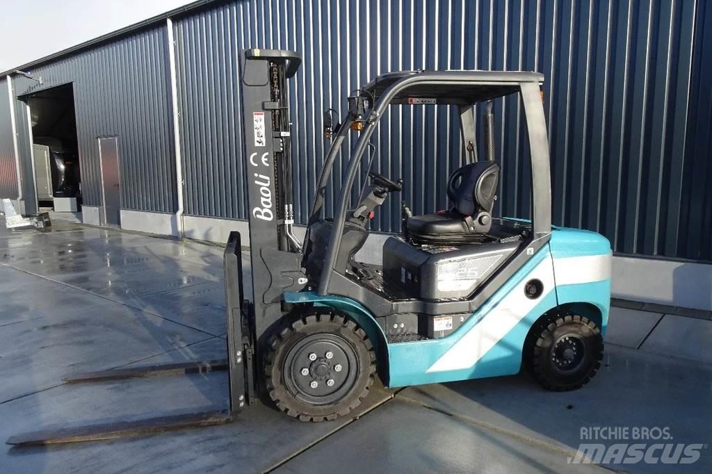 Baoli KBD25 Diesel . Вилични кари-повдигачи - други