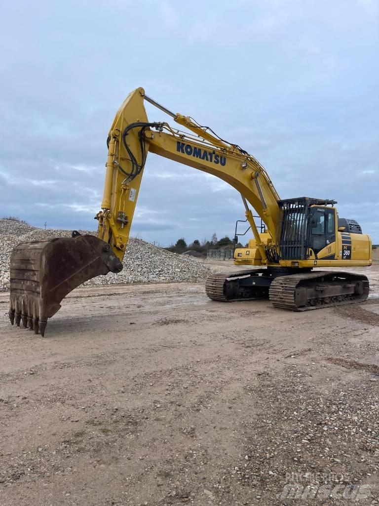 Komatsu PC360LC-11 Верижен екскаватор