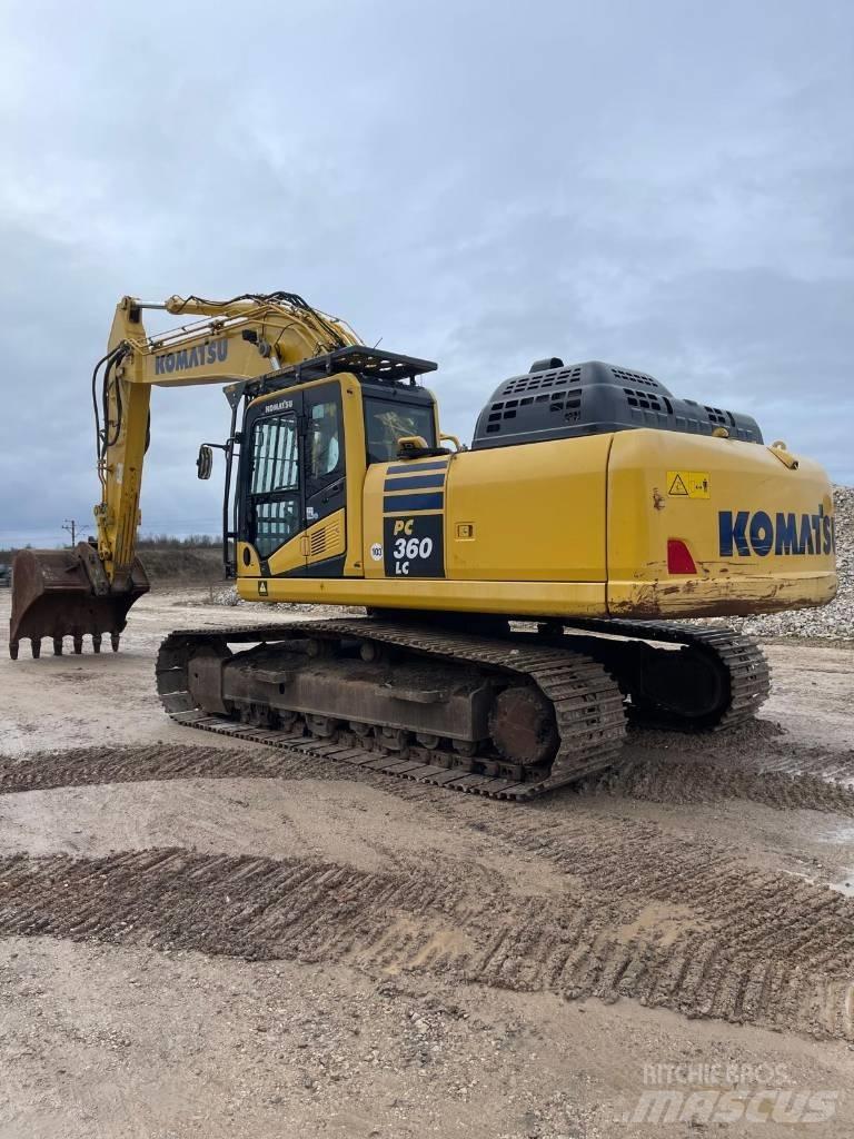 Komatsu PC360LC-11 Верижен екскаватор