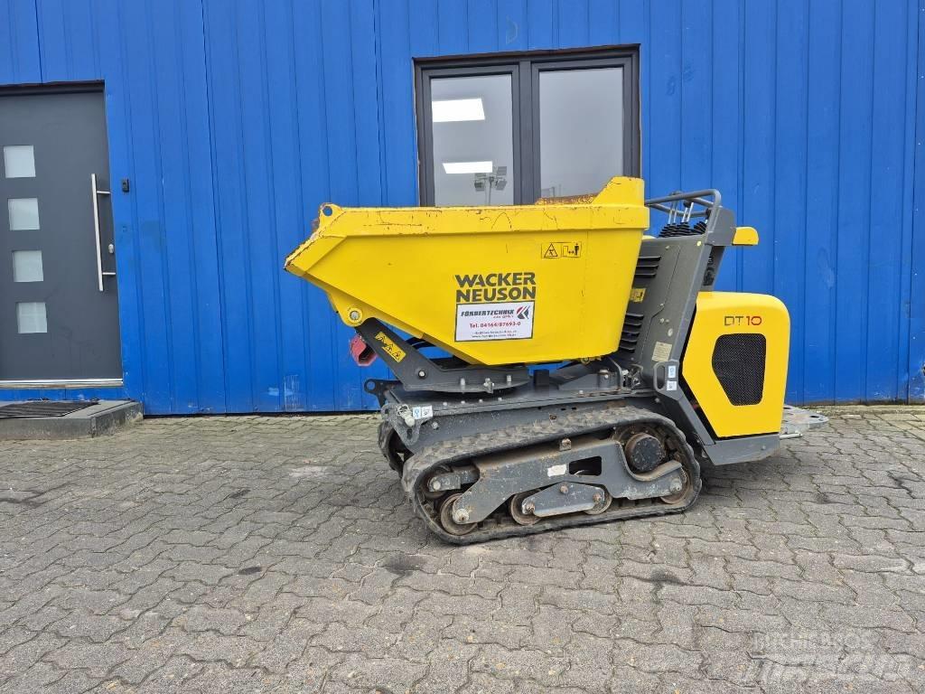 Wacker Neuson DT 10 Верижни дъмпери