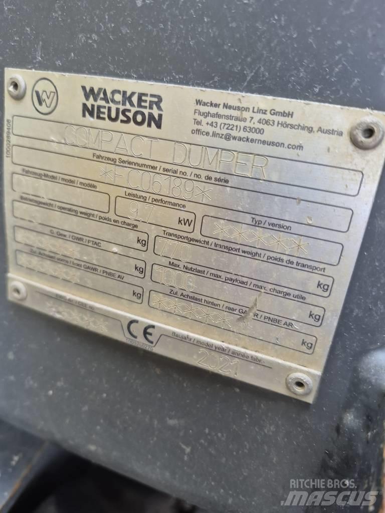 Wacker Neuson DT 10 Верижни дъмпери