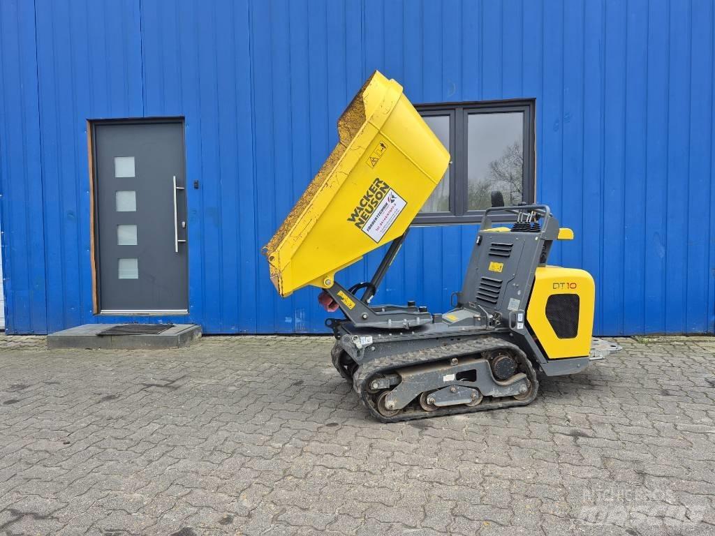 Wacker Neuson DT 10 Верижни дъмпери