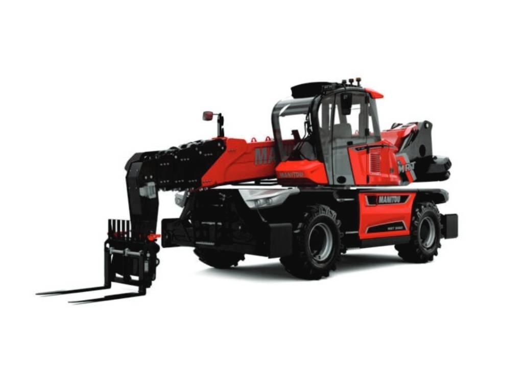 Manitou MRT3060 Телескопични товарачи