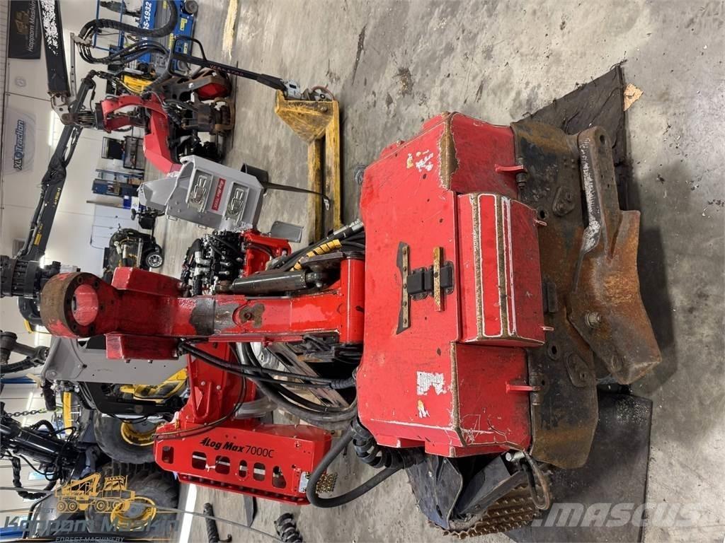 Komatsu S132 Глави за харвестери