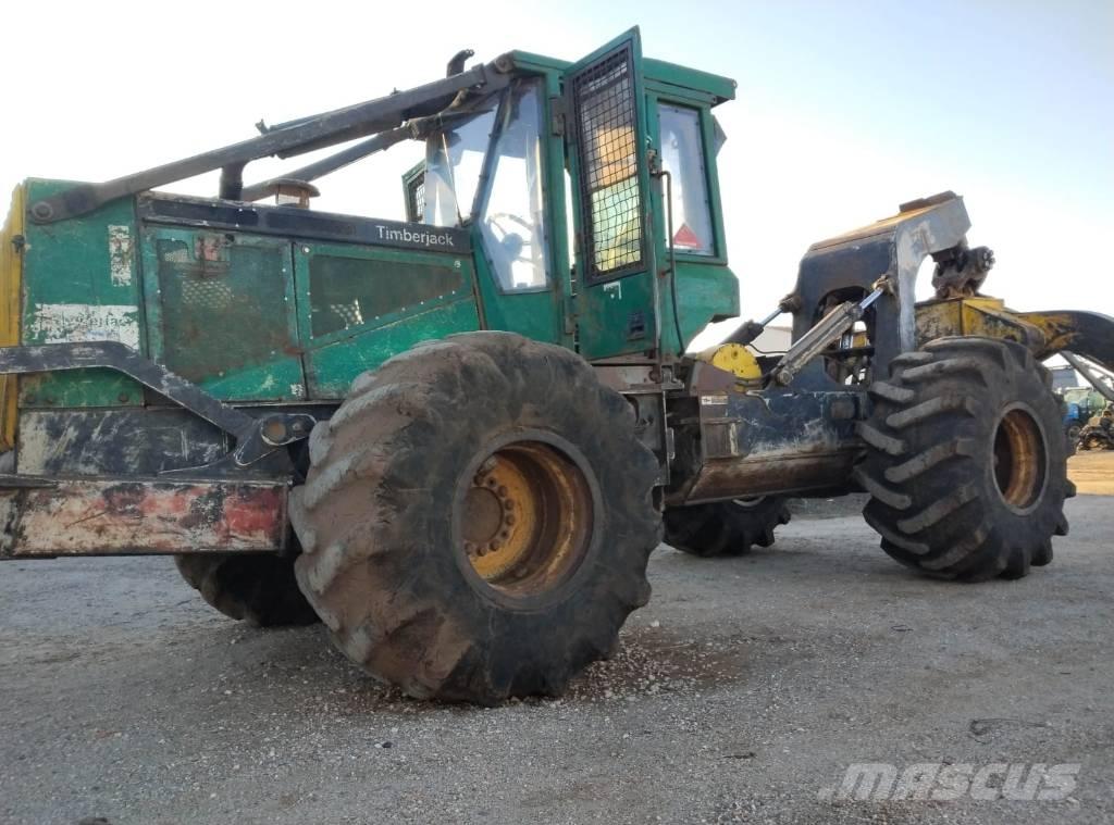Timberjack 460D Скидери
