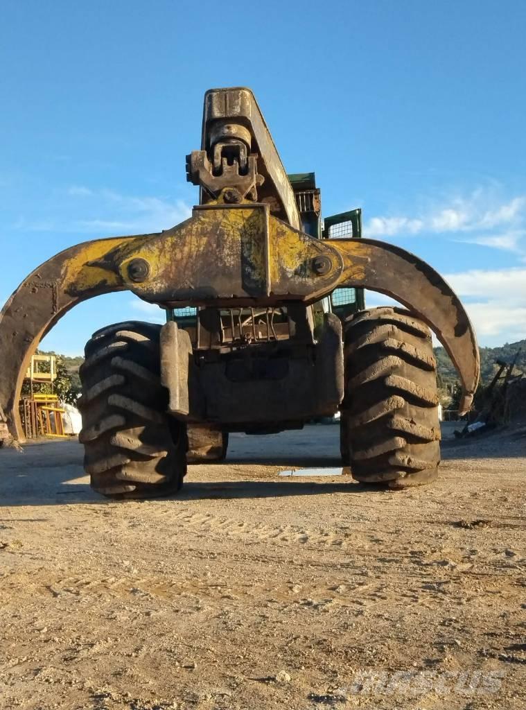 Timberjack 460D Скидери
