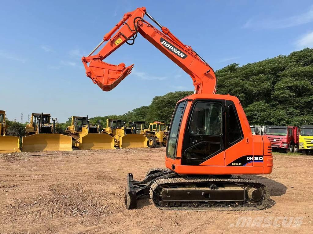 Doosan DH 80 Верижен екскаватор