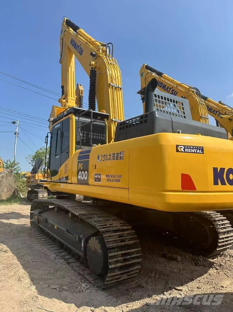 Komatsu PC 400 Верижен екскаватор