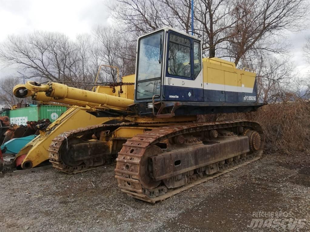 Komatsu PC 650 LC Верижен екскаватор