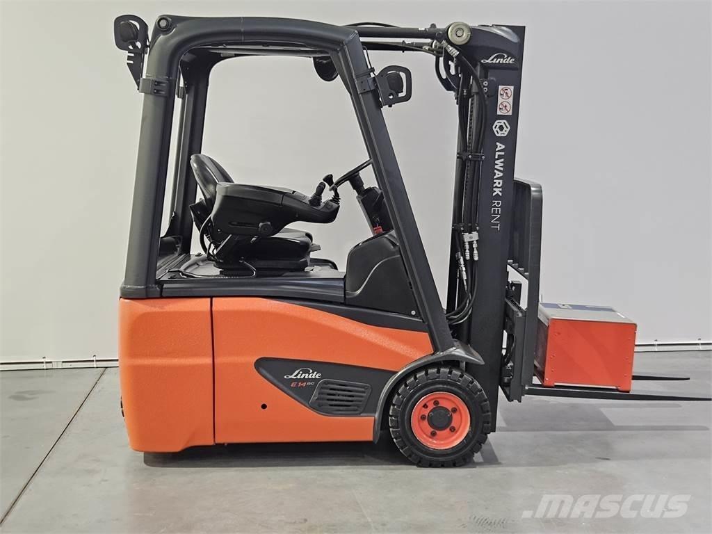 Linde E14 Електрически вилични кари-повдигачи