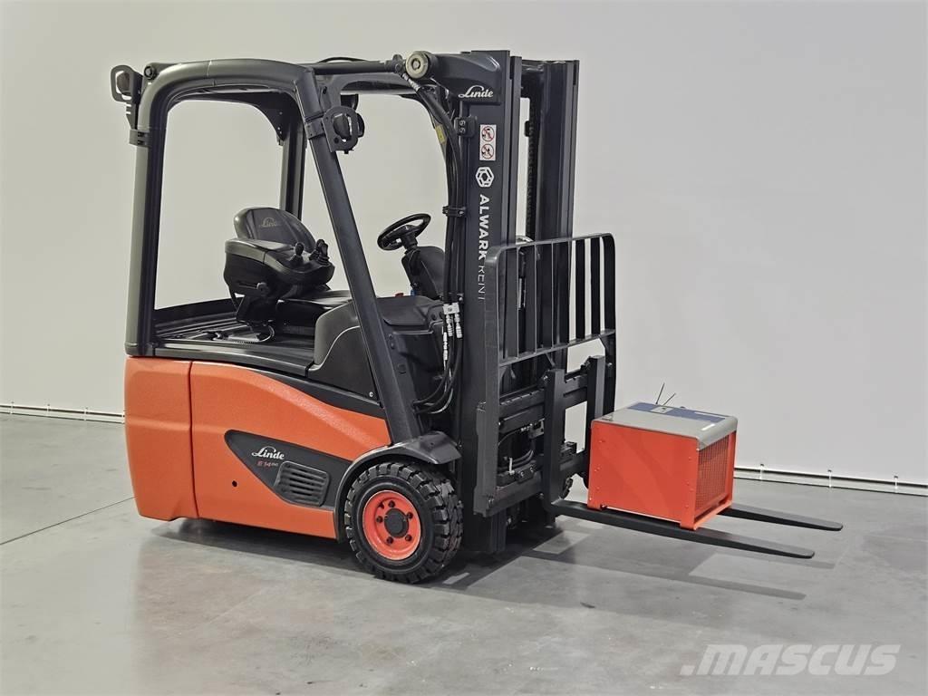 Linde E14 Електрически вилични кари-повдигачи