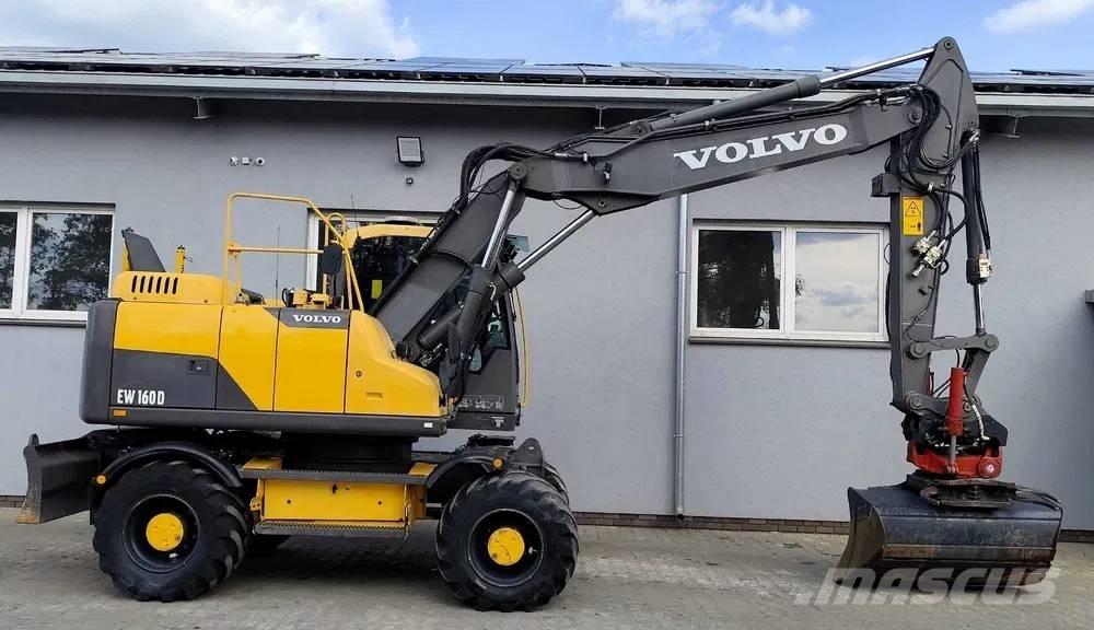 Volvo EW 160 D Колесни екскаватори